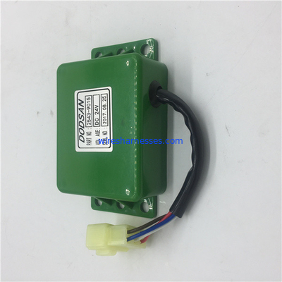2537-9008 excavatrice 1543-9015 de Doosan Daewoo de commutateur de relais d'essuie-glace Wiper Timer
