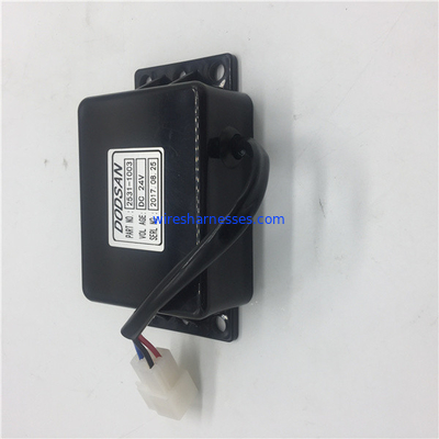 2537-9008 excavatrice 1543-9015 de Doosan Daewoo de commutateur de relais d'essuie-glace Wiper Timer