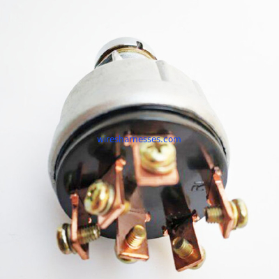 08086-10000 commutateur d'allumage d'Ignition Switch PC200-6 KOMATSU d'excavatrice