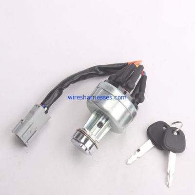 Commutateur 21E6-10430 d'Ignition And Starter d'excavatrice de R225-7 HYUNDAI