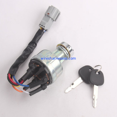 Commutateur 21E6-10430 d'Ignition And Starter d'excavatrice de R225-7 HYUNDAI