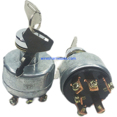 Commutateur d'allumage original d'excavatrice de moule YN50S00029F1 pour SK200-5 KOBELCO