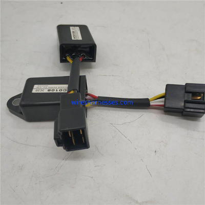 Relais du moteur 12V de la boîte HC0108 Yanmar de relais de fusible de 3TNV 4TNV