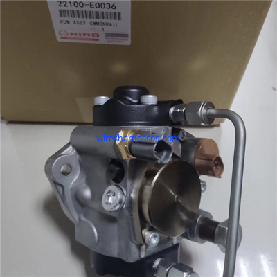 pompe à huile à haute pression de moteur de Hino J05E d'Assemblée d'injecteur de carburant de 22100-E0036 Kobelco