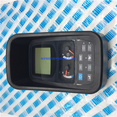 Assemblage de panneau de moniteur d'excavatrice YN59S00021F3 SK250-8 SK200-8