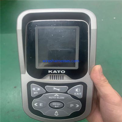 719-42200010 Assemblée d'affichage de tableau de bord de KATO Excavator Monitor HD513R HD820R