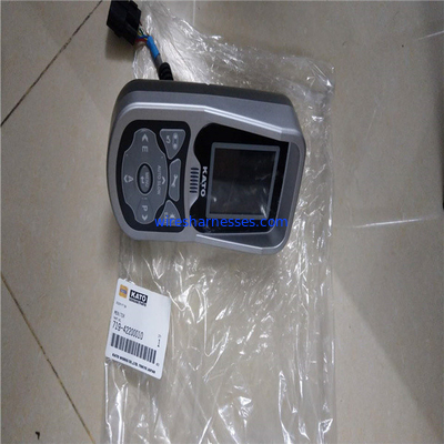 719-42200010 Assemblée d'affichage de tableau de bord de KATO Excavator Monitor HD513R HD820R