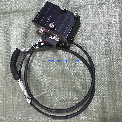 Excavatrice Throttle Motor R225LC-9T de 21EN-32340 24V
