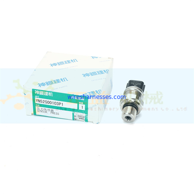 Capteur LC52S00015P1 de transducteur de pression de YN52S000103P1 SK200-8