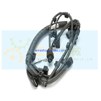 Fil SK200-8 d'injecteur de carburant du câblage VH82121E0G40 de moteur de J05E Hino