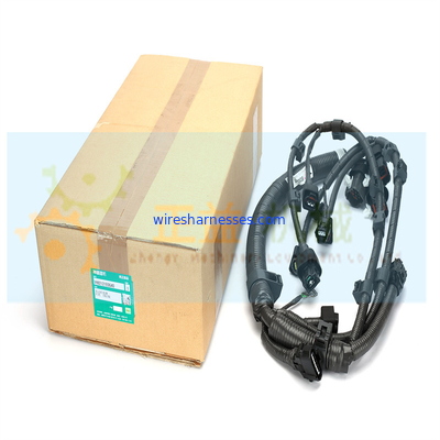 Fil SK200-8 d'injecteur de carburant du câblage VH82121E0G40 de moteur de J05E Hino