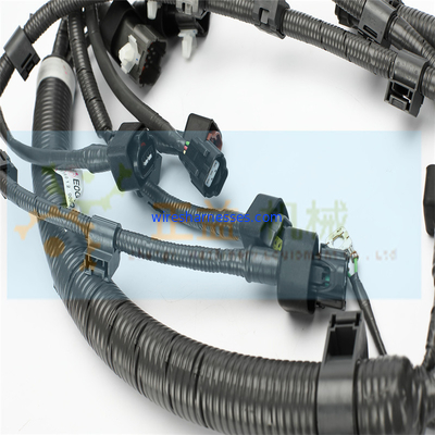 Fil SK200-8 d'injecteur de carburant du câblage VH82121E0G40 de moteur de J05E Hino