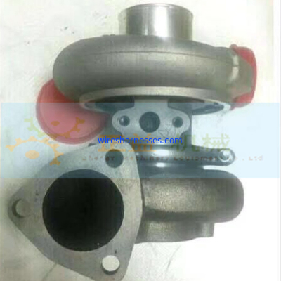 Turbocompresseur ME037701 de moteur de Kato Excavator HD800 Mitsubishi 6D14
