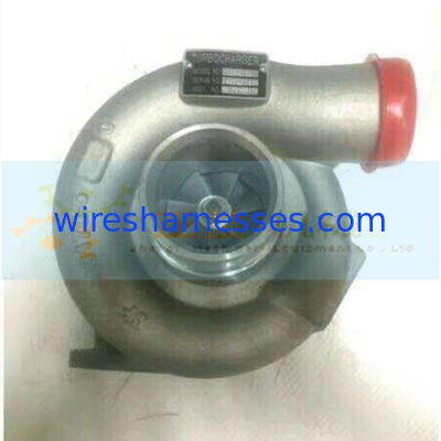 Turbocompresseur ME037701 de moteur de Kato Excavator HD800 Mitsubishi 6D14